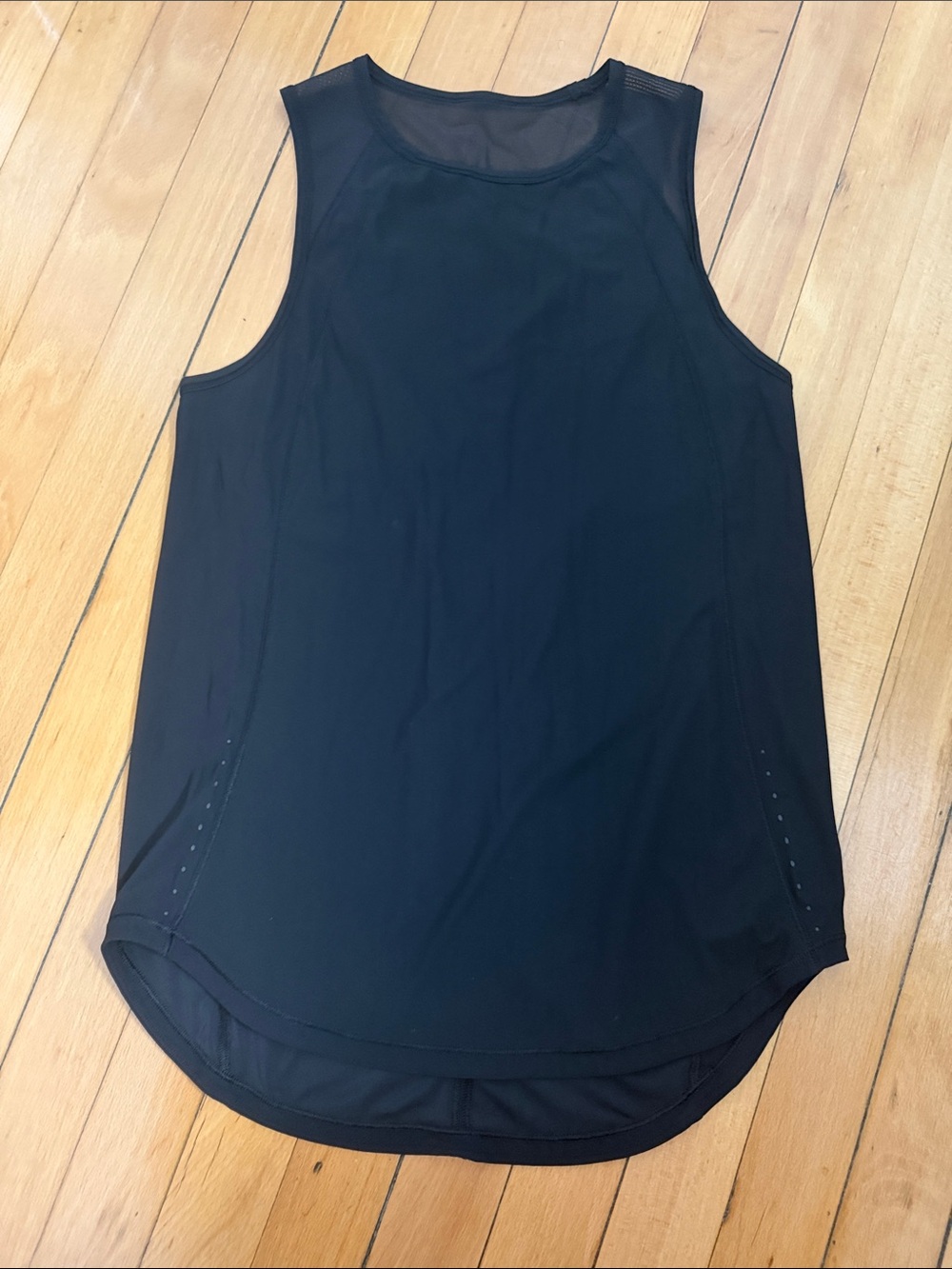 Lululemon Women’s Black Athletic Tank Top - Breathable Performance Layer